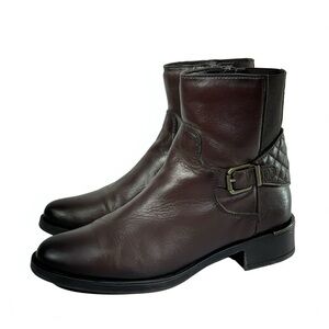 Vintage Foundry Co Women’s Leather Sirena Booties - Brown